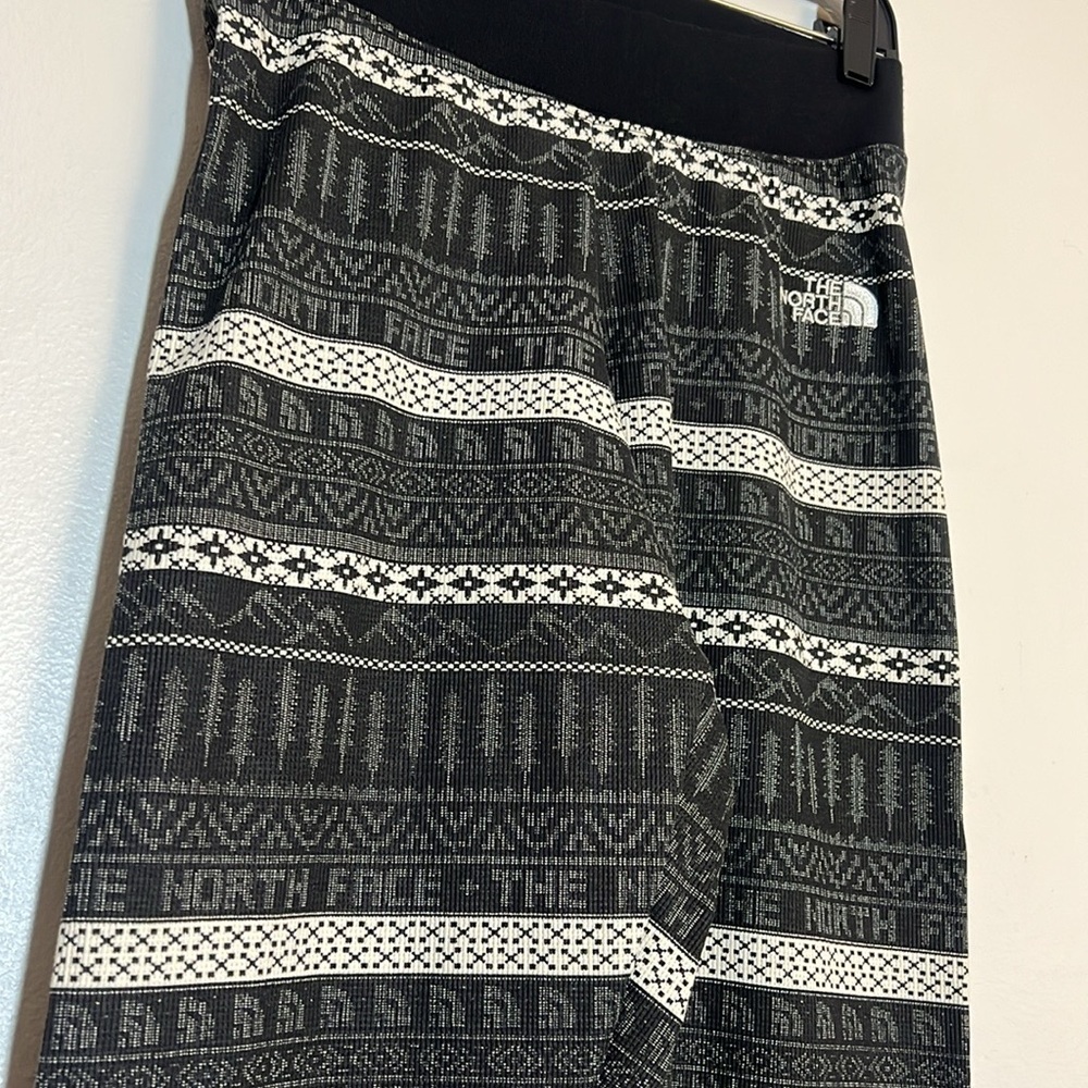 The North Face Holiday Nordic Waffle Joggers Leggings Base Layer Medium - Picture 4 of 7